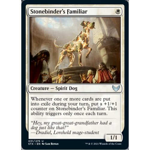 Stonebinder's Familiar - STX