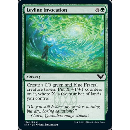 Leyline Invocation - STX