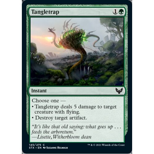 Tangletrap - STX