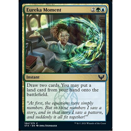 Eureka Moment - STX