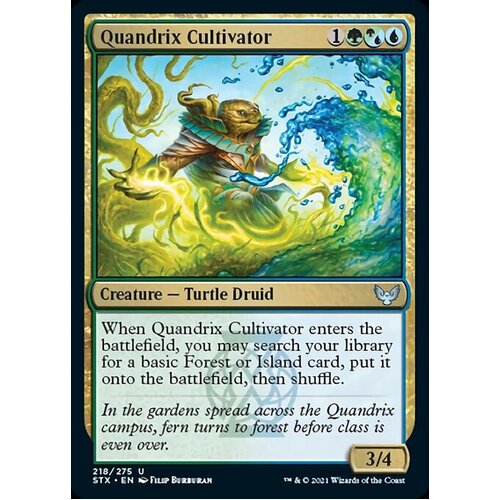 Quandrix Cultivator - STX