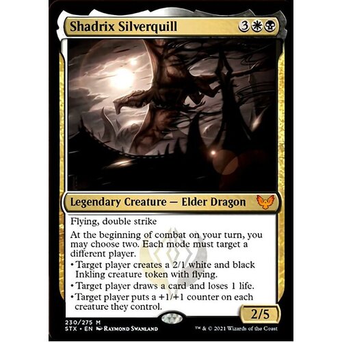 Shadrix Silverquill - STX