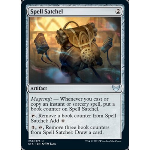 Spell Satchel - STX