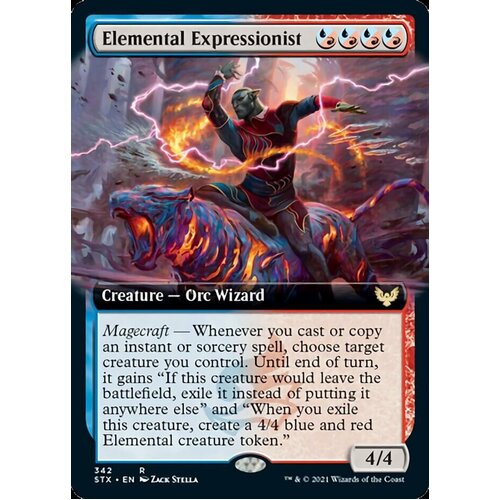 Elemental Expressionist (Extended) - STX