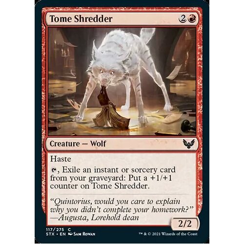 Tome Shredder FOIL - STX