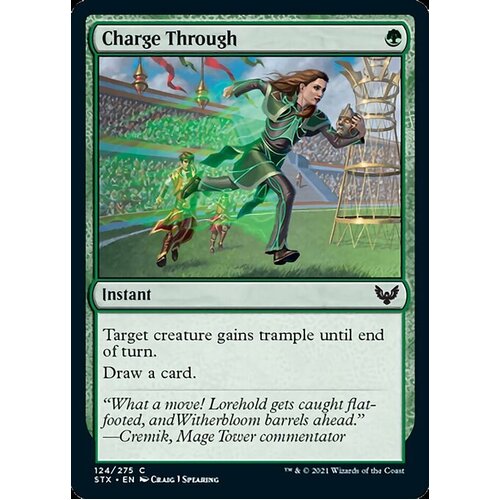 Charge Through FOIL - STX