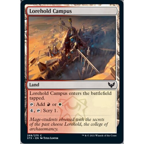 Lorehold Campus FOIL - STX