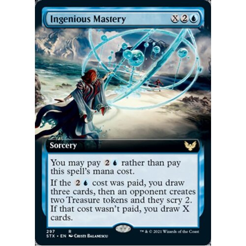 Ingenious Mastery (Extended) FOIL - STX