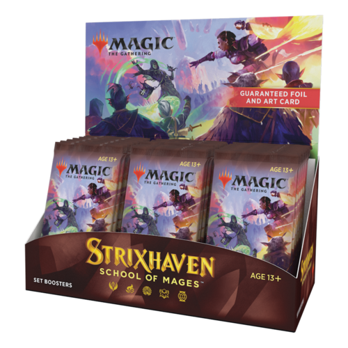 Strixhaven: School of Mages (STX) Sealed Set Booster Box