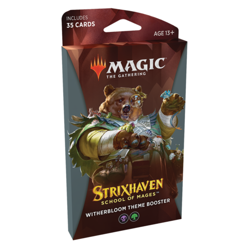 Strixhaven: School of Mages (STX) Theme Booster Pack - Witherbloom