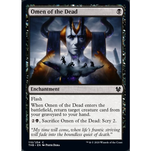 Omen of the Dead - THB