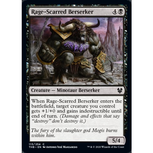 Rage-Scarred Berserker - THB