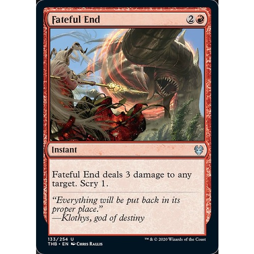 Fateful End - THB