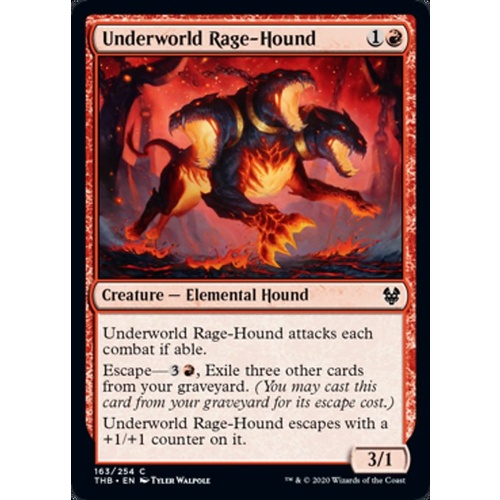 Underworld Rage-Hound - THB