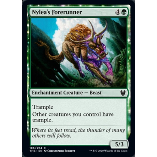 Nylea's Forerunner - THB