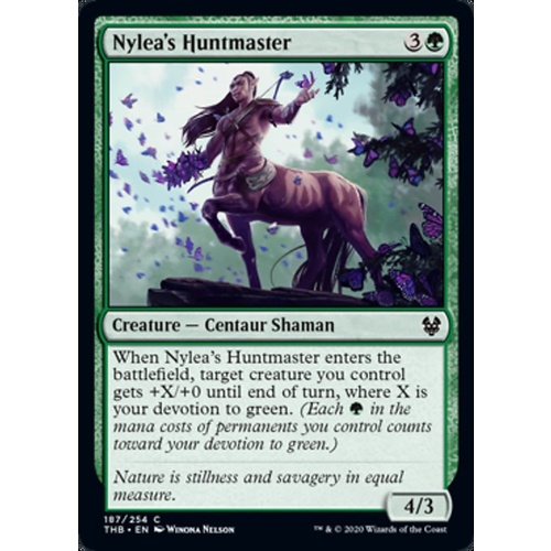 Nylea's Huntmaster - THB