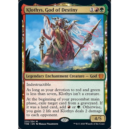 Klothys, God of Destiny - THB