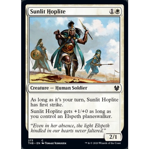 Sunlit Hoplite - THB