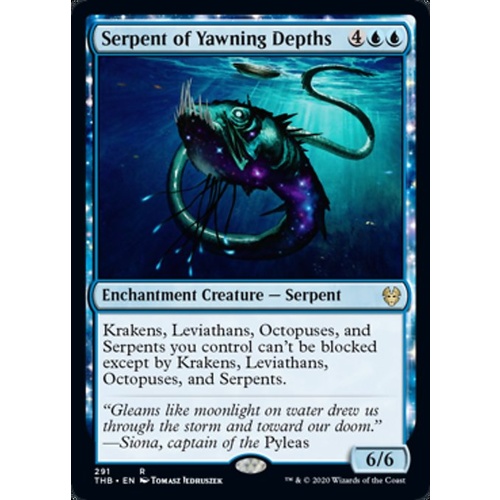 Serpent of Yawning Depths - THB