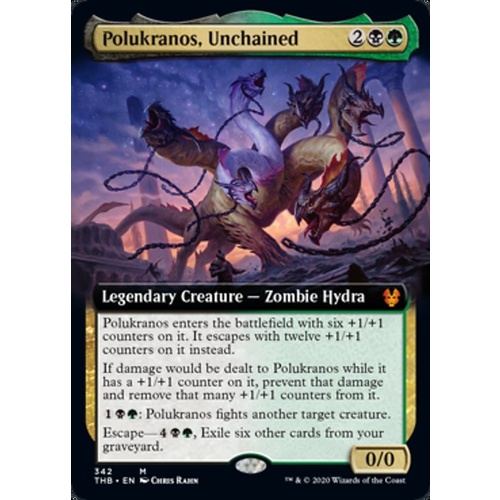 Polukranos, Unchained (Extended) - THB