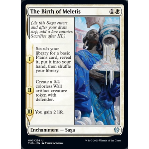 The Birth of Meletis FOIL - THB