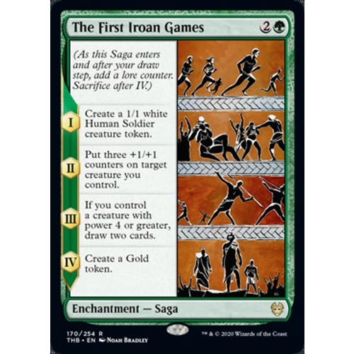 The First Iroan Games FOIL - THB