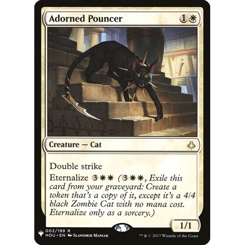 Adorned Pouncer - TLP