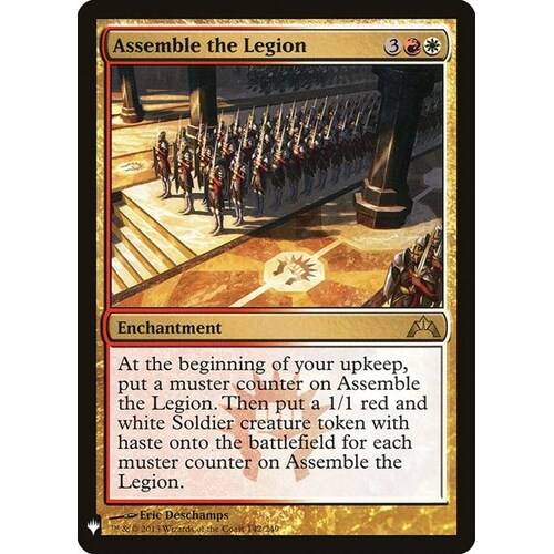 Assemble the Legion - TLP