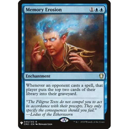 Memory Erosion - TLP