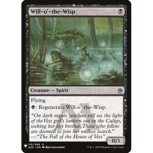 Will-o'-the-Wisp - TLP