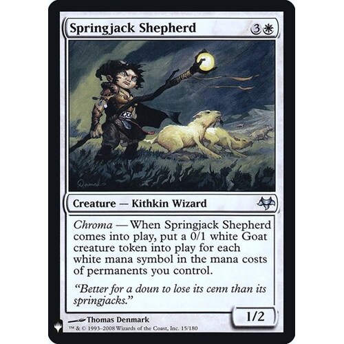 Springjack Shepherd - TLP