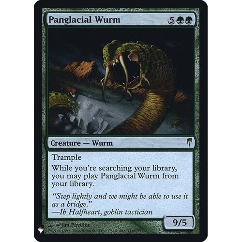 Panglacial Wurm - TLP