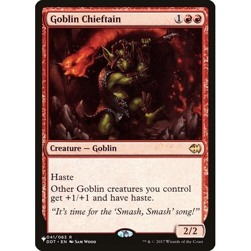 Goblin Chieftain - TLP