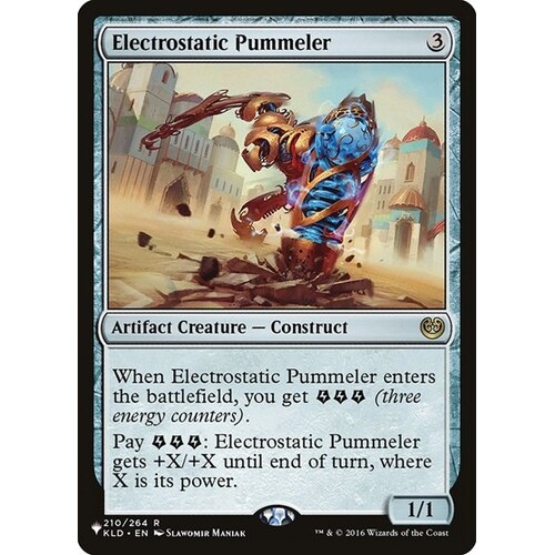 Electrostatic Pummeler - TLP