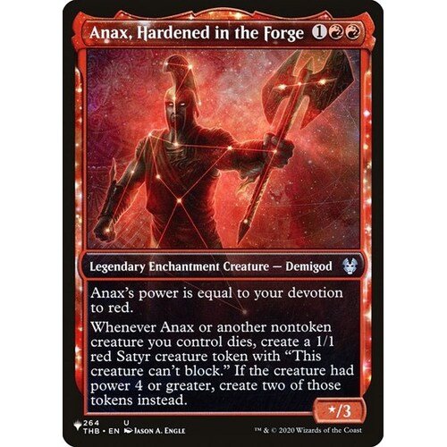 Anax, Hardened in the Forge (Showcase) - TLP