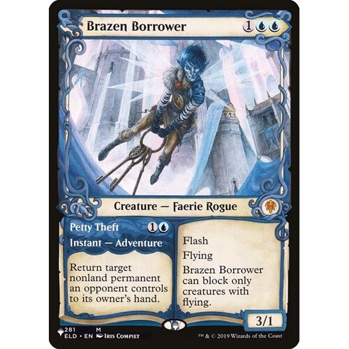 Brazen Borrower (Showcase) - TLP