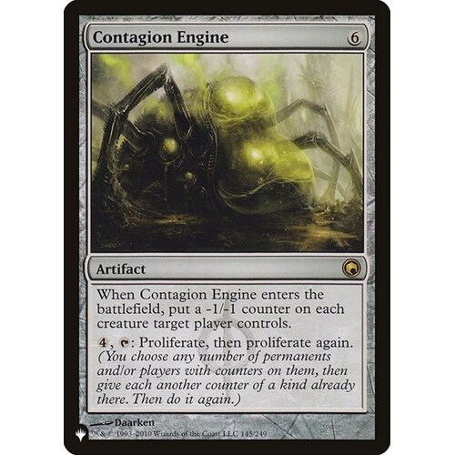 Contagion Engine - TLP