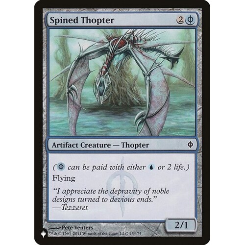 Spined Thopter - TLP