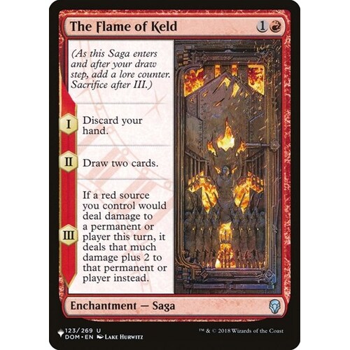 The Flame of Keld - TLP