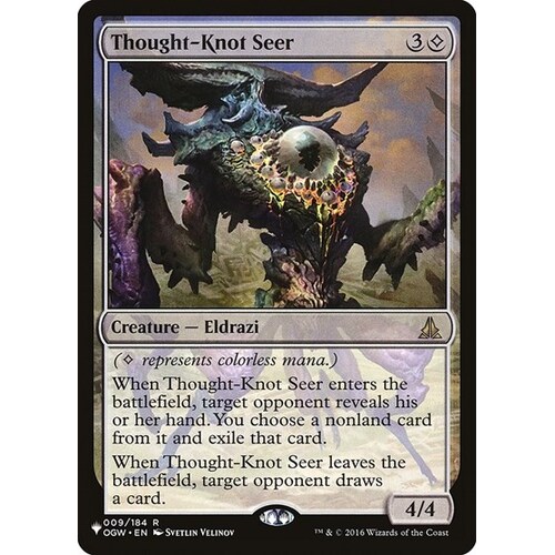 Thought-Knot Seer - TLP