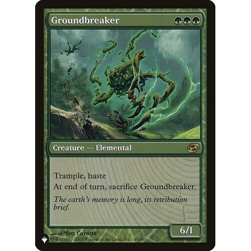 Groundbreaker - TLP