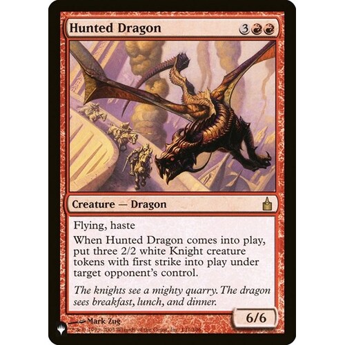 Hunted Dragon - TLP