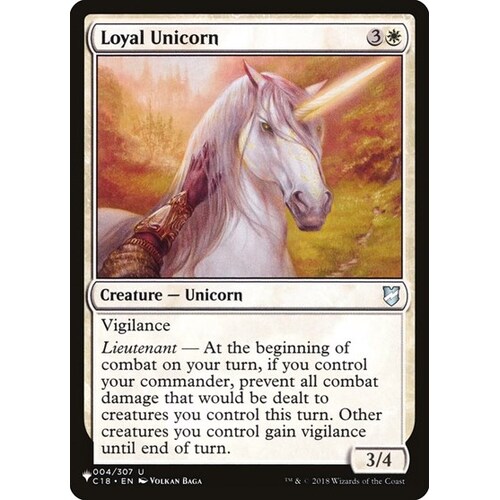 Loyal Unicorn - TLP