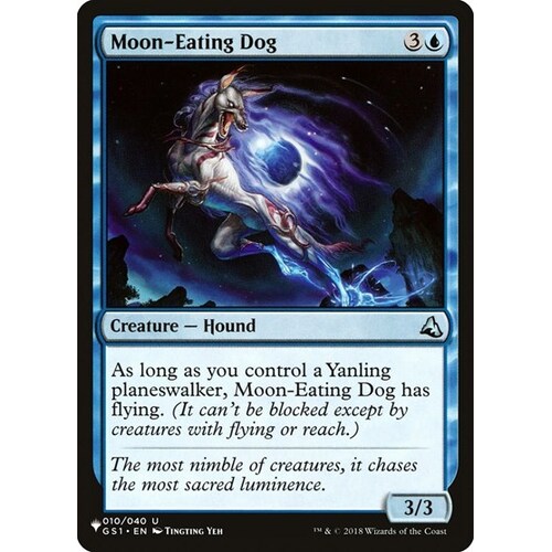 Moon-Eating Dog - TLP