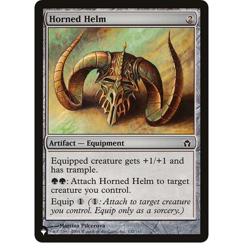 Horned Helm - TLP