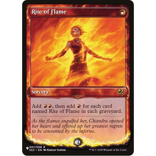 Rite of Flame - TLP