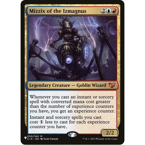 Mizzix of the Izmagnus - TLP