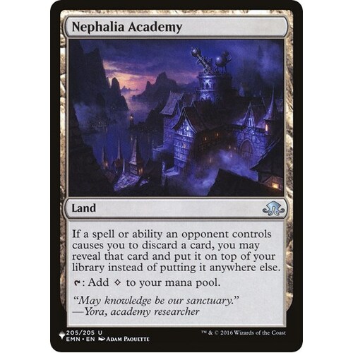 Nephalia Academy - TLP