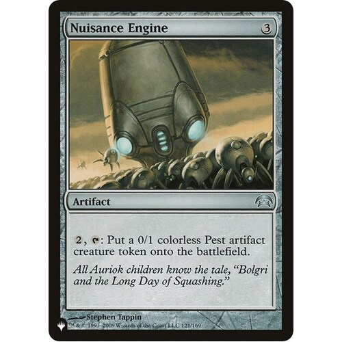 Nuisance Engine - TLP