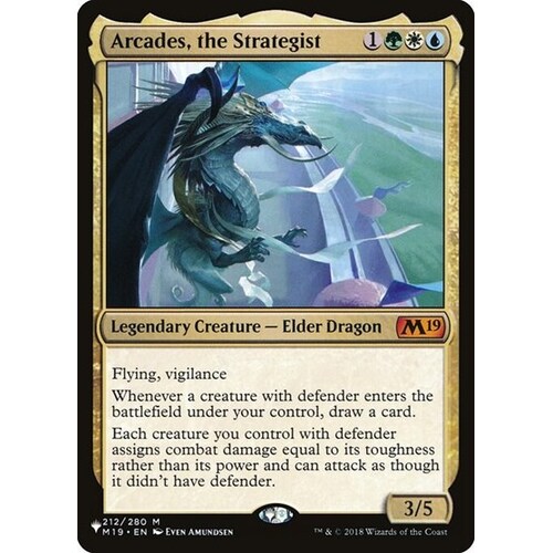 Arcades, the Strategist - TLP